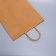 Craft bag without printing, round handle, 31 x 12 x 42 cm, 120 g