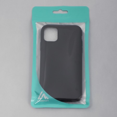 Luazon cover for iPhone 11, TPU, black-3