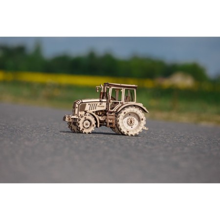 Prefabricated model 3D EWA Tractor Belarus 2022-31