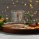 Glass mug “Happy New Year. New Year's Wreath ", 350 ml