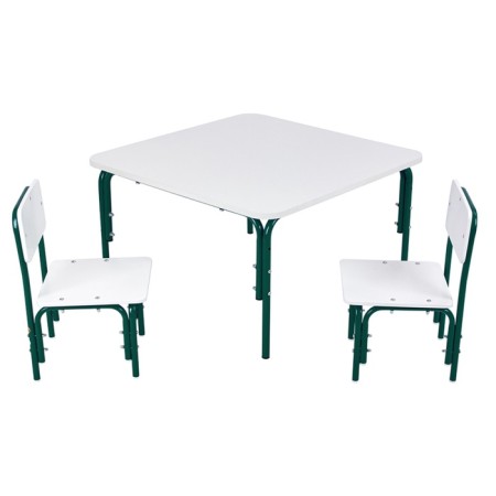 Table children's growing fairy "My baby", group 0-1, color white-green-6