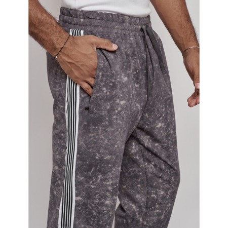 Joggers male, size 52, dark gray color-9