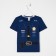 T-shirt Children's KAFTAN "Sheriff" R.28 (86-92), blue