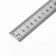 Metal meter, 100 cm (cm/inch), thickness 0.8 mm