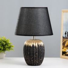 Pastek table lamp 1HE14 Black 22.5x22.5x34 cm Risalux