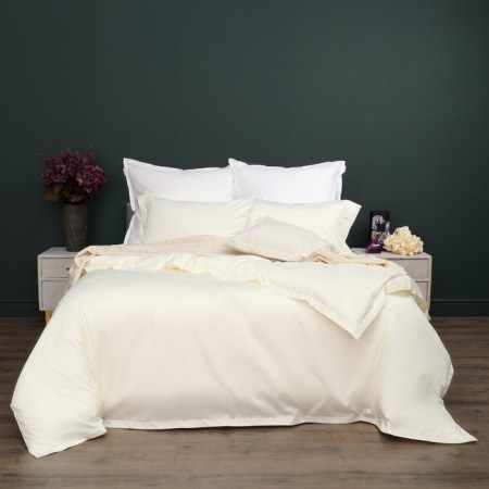 Sofi de Marko Bellini bedding bedding, size 240x260 cm, 160x220 cm - 2 pcs, 50x70 cm - 2 pcs, color milk