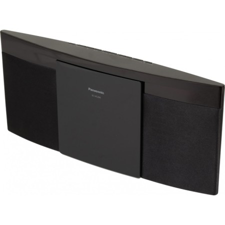 Microsystem Panasonic SC-HC200EE-K Black 20W CDRW FM USB BT CDRW-1