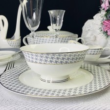 Set of salad bowls Lenardi Earl Grey, D = 15 cm, 6 pcs