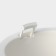 Kashpo for flowers with an insert "Inspiration", 2.25 liters, white color