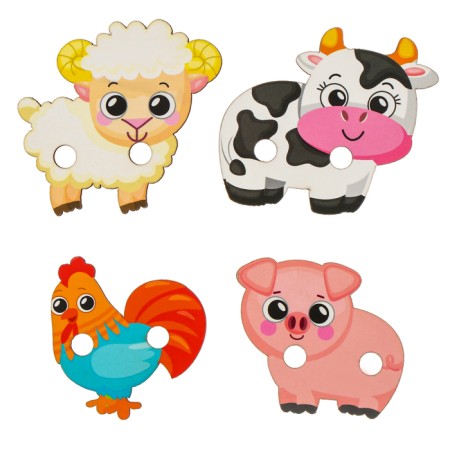 Wooden toy-Snow "Farm"-4