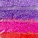 Round beads 8/0 "shades of purple" 8 colors x 10 g 20x8 cm