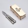 Bow Know "Killer" 11cm, blade 40mm/1.1 mm, silver, in a gift box