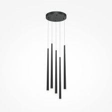 Suspension lamp Maytoni Mod132PL-L30BK, LED, 31W, 32x32x369.3 cm, 2400lm, Black Color Black