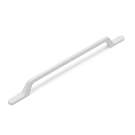 Cappio PC199 bracket handle, m/o = 192, white color-1