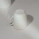 Porcelain mug "Golden Line", 340 ml, white color