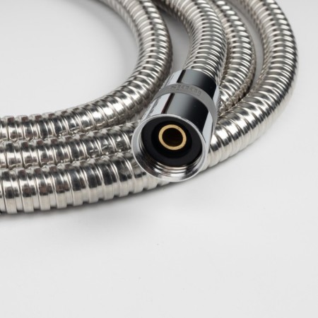Shower hose IDDIS A5021120, stainless steel, 2 m-1