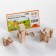 Wooden designer "Cubigrad", "Cubicraft residents. Farm"