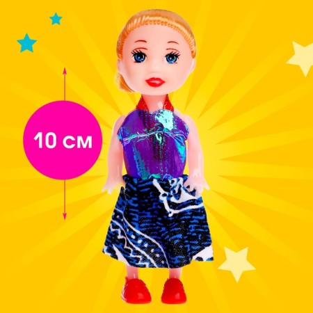 Baby doll "elegant", mix-1