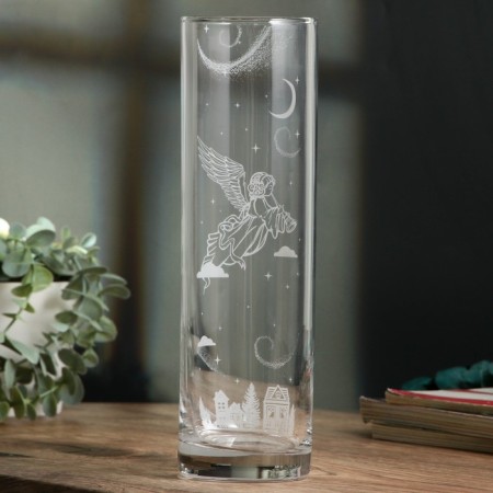 Vase "Angel" straight, high. 26.5-3