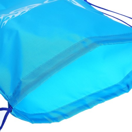 Shoe bag 420 x 340 mm, calligrata Sport 1, (soft polyester, density 210d), blue mix-3