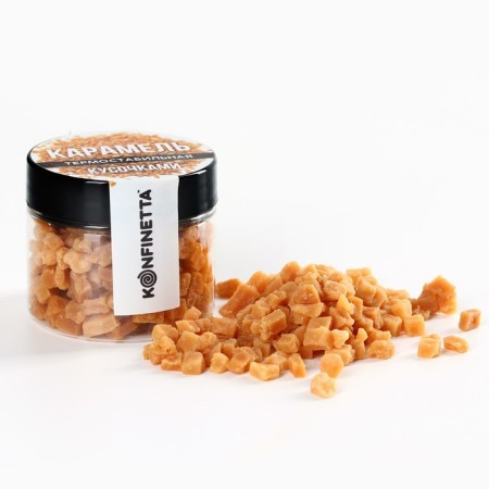 Thermostable caramel in a jar for cakes, cupcakes and drinks, 30 g.-5