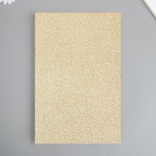 Foamiran glitter 4 Hobby 2 mm, centralizer, 20x30 cm