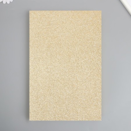 Foamiran glitter 4 Hobby 2 mm, centralizer, 20x30 cm