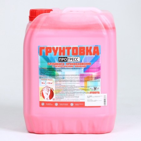 Acrylic soil pigmented 10 l.-1