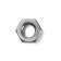 GAKE GAKKA, hexagonal, DIN934, stainless steel A2, M6, 100 pcs
