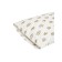 A set of pillowcases, size 40x60 cm, print, crown, white color - 2 pcs.