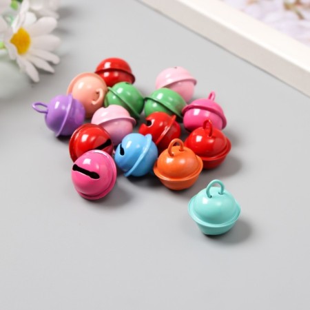 Set of decor for creativity Metal "Bubenets" Color set 15 pcs 2x1.7x1 cm-1