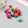 Set of decor for creativity Metal "Bubenets" Color set 15 pcs 2x1.7x1 cm