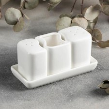 Set for spices Porcelain Magistro 