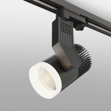 Трековый светильник Elektrostandard, Accord, 120х85х85 мм, 20Вт, LED, 1600Лм, 4200К, цвет чёрный
