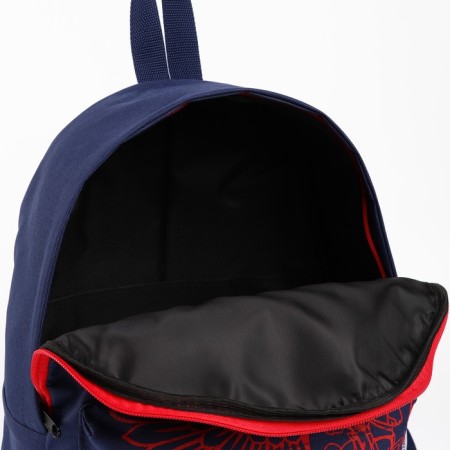 Putin Team backpack, 29 x 13 x 44 cm, lightning department, n/pocket, blue-1