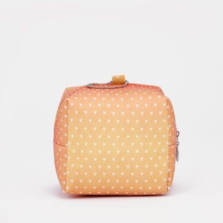 Monetnik cosmetic bag, orange color-1
