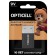 Battery Alkalin Opticell, 9v, 6LR61-1BL, Crohn, 9V, Blister, 1 pcs