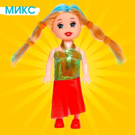 Baby doll "Katya", mix-6