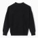 Female jumper, black color, size 44-48 (One size)