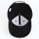 Men's cap “Frog”, black color, rr 56