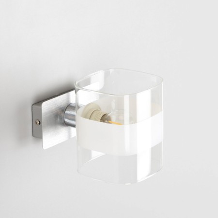 Sconces Citilux "Virta" CL139310, 12x12 cm, 1x60W, E14, color gray color-6