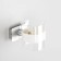 Sconces Citilux "Virta" CL139310, 12x12 cm, 1x60W, E14, color gray color