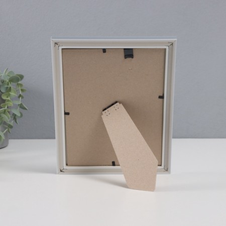 Photo frame Plastic "Pixel" 15x21 cm, silver-2