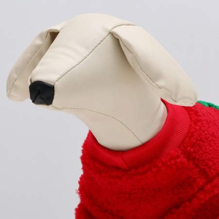 Sweeter "Christmas tree", size L, red (DS 34, Osh 28, OG 42 cm)-4