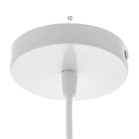 Lamp Bayerlux "Kandy" 1xe27 40W white 16x16x20-120 cm-5