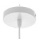 Lamp Bayerlux "Kandy" 1xe27 40W white 16x16x20-120 cm