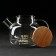 Glass kettle "Heat inside", 1000 ml