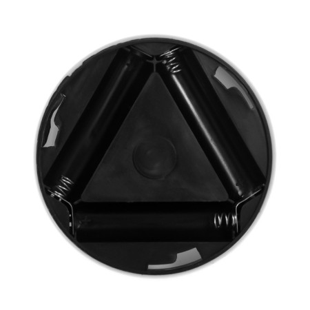 Pushlite lamp 3 diodes 6.5x6.5x2.3 cm Risalux-3