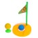 Golf set "First hole"