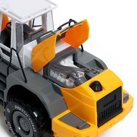 Tractor inertial "Farmer", mobile parts-5